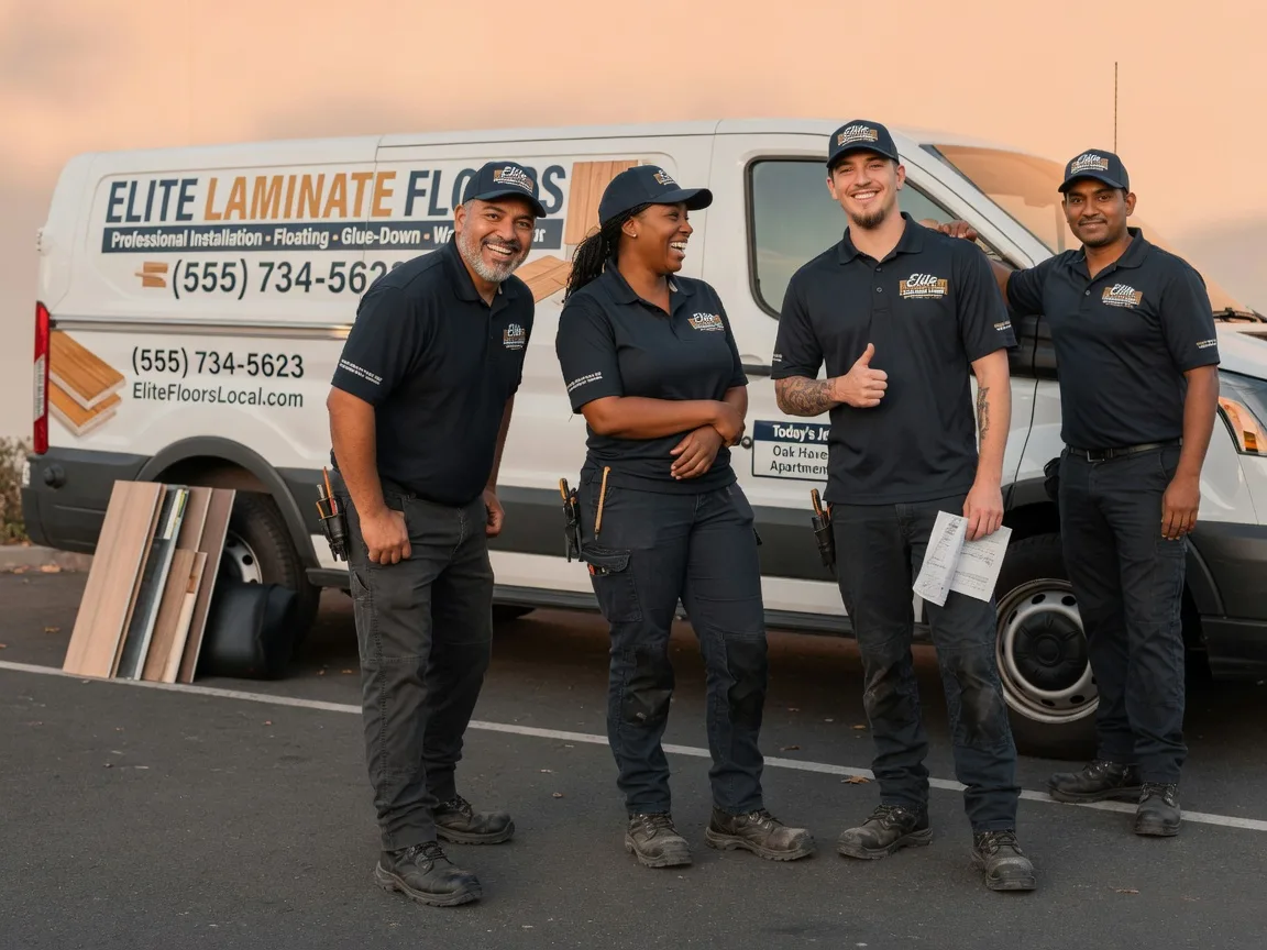 Laminate flooring installation company in Elliston, VA